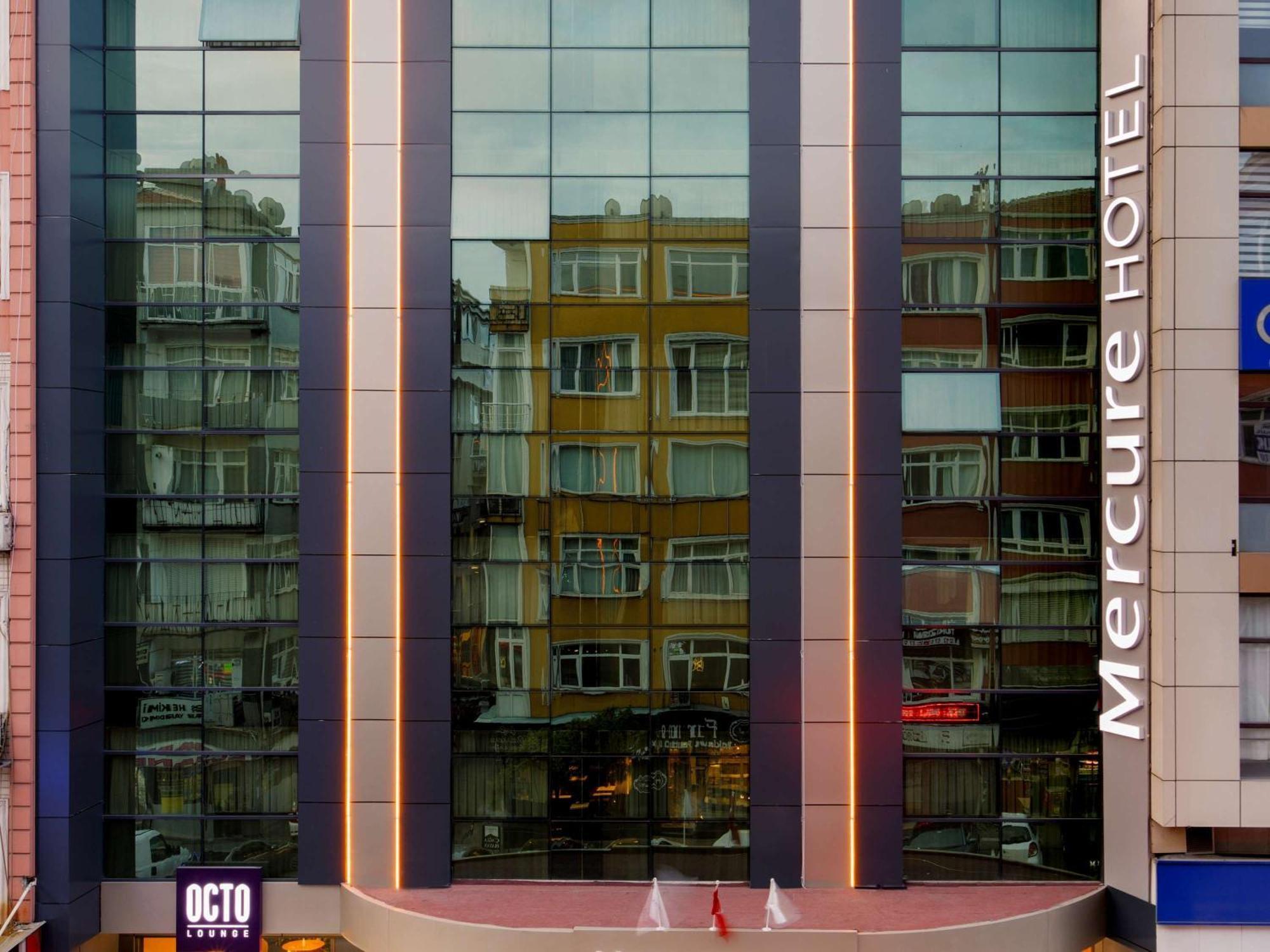 Mercure Istanbul Bakirkoy Eksteriør billede
